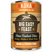 Koha Big Easy Feast Slow Cooked Stew Canned Dog Food Koha Big Easy Feast Slow Cooked Stew Canned Dog Food